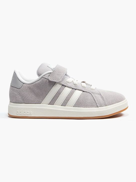 adidas grand court 00s el c trainer grey deichmann