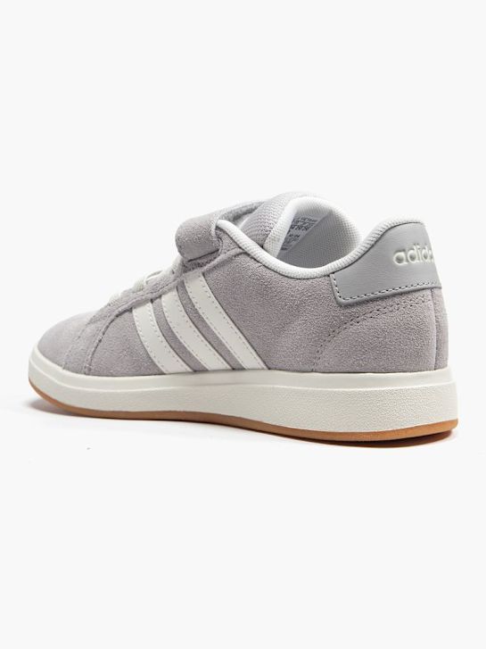 adidas grand court 00s el c trainer grey deichmann