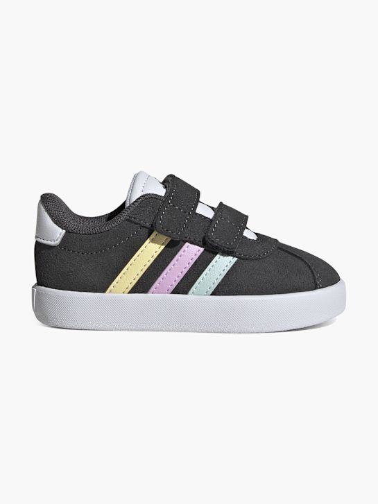 adidas vl court 3.0 cf i trainer black deichmann