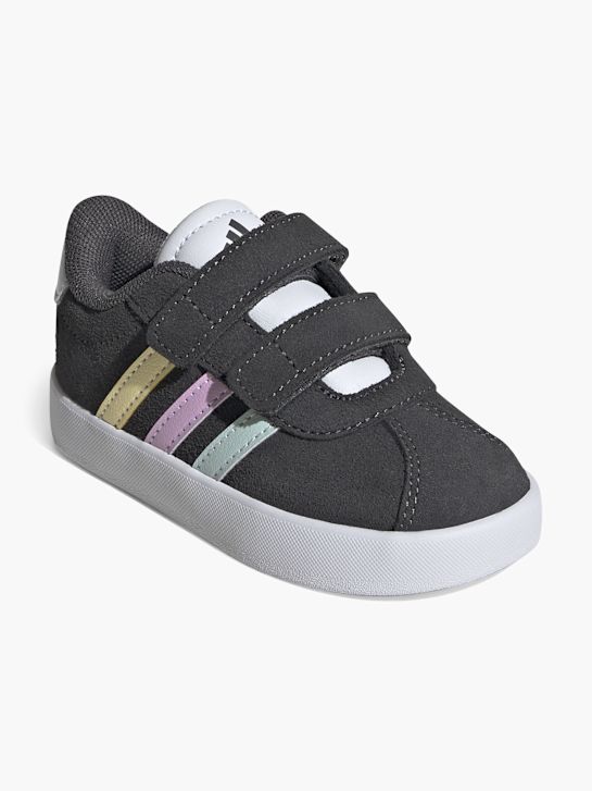 adidas vl court 3.0 cf i trainer black deichmann