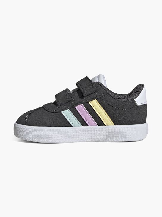 adidas vl court 3.0 cf i trainer black deichmann