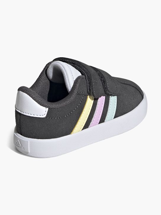 adidas vl court 3.0 cf i trainer black deichmann