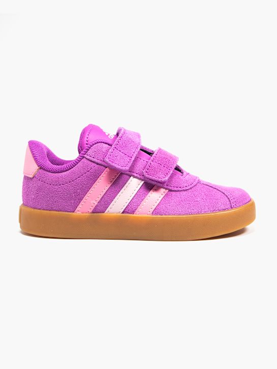 adidas vl court 3.0 cf i trainer purple deichmann