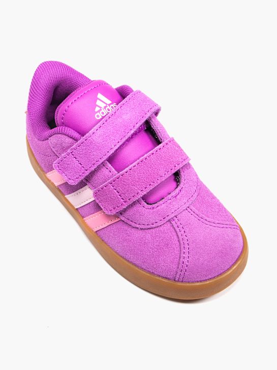 adidas vl court 3.0 cf i trainer purple deichmann