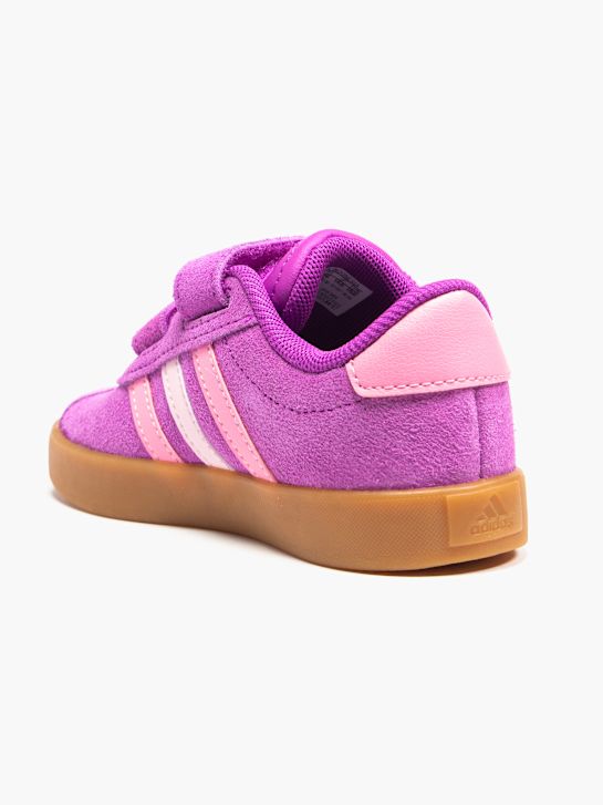 adidas vl court 3.0 cf i trainer purple deichmann