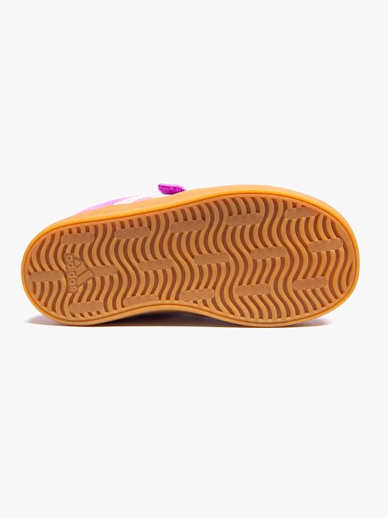 adidas vl court 3.0 cf i trainer purple deichmann