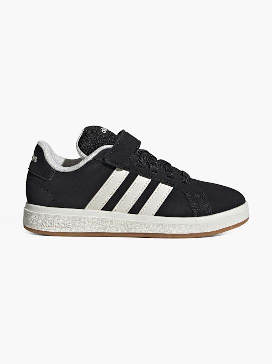 adidas grand court 00s el c trainer black deichmann