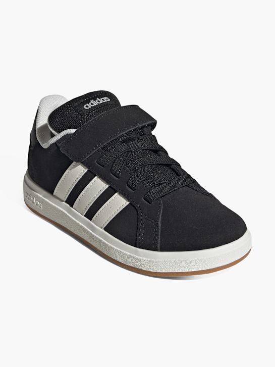 adidas grand court 00s el c trainer black deichmann