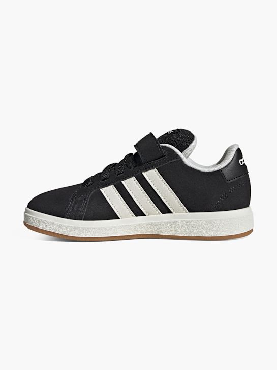 adidas grand court 00s el c trainer black deichmann