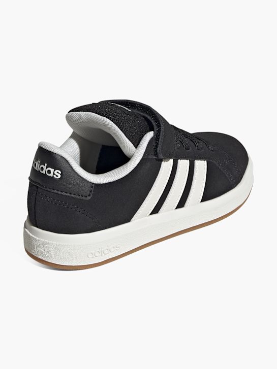 adidas grand court 00s el c trainer black deichmann