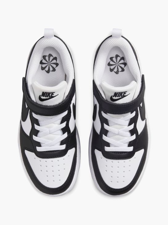 nike court borough low recraft trainer black deichmann