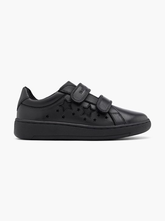hush puppies school shoe trainer black deichmann