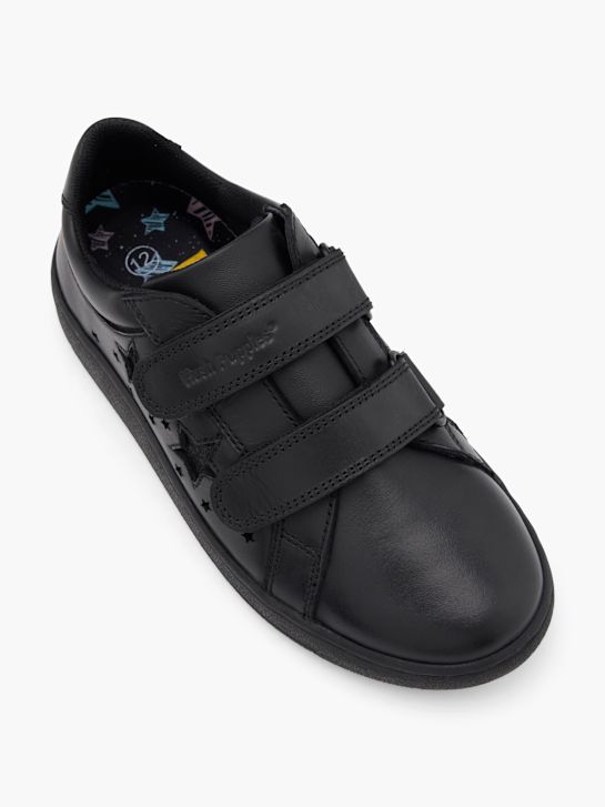 hush puppies school shoe trainer black deichmann