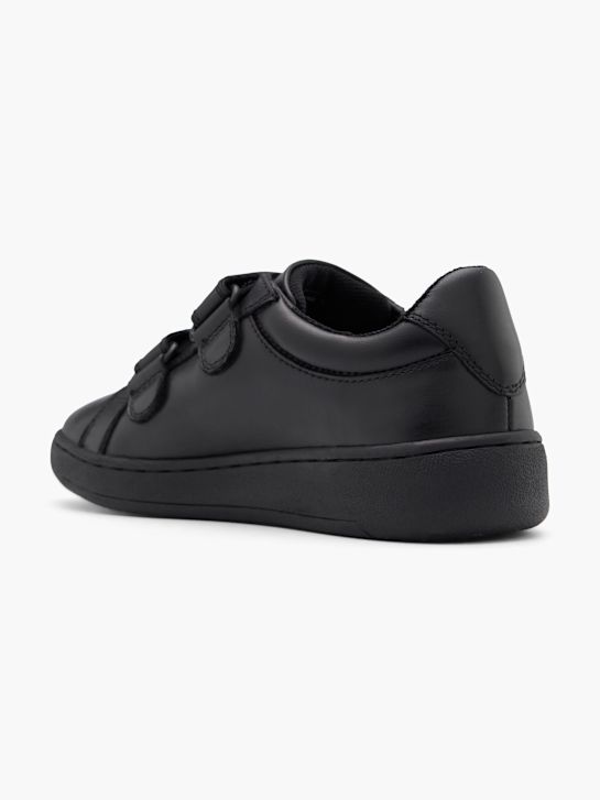 hush puppies school shoe trainer black deichmann