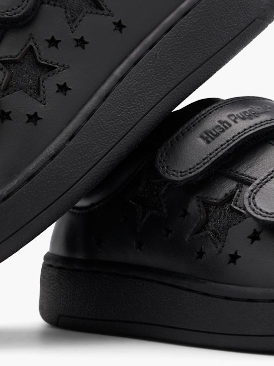 hush puppies school shoe trainer black deichmann
