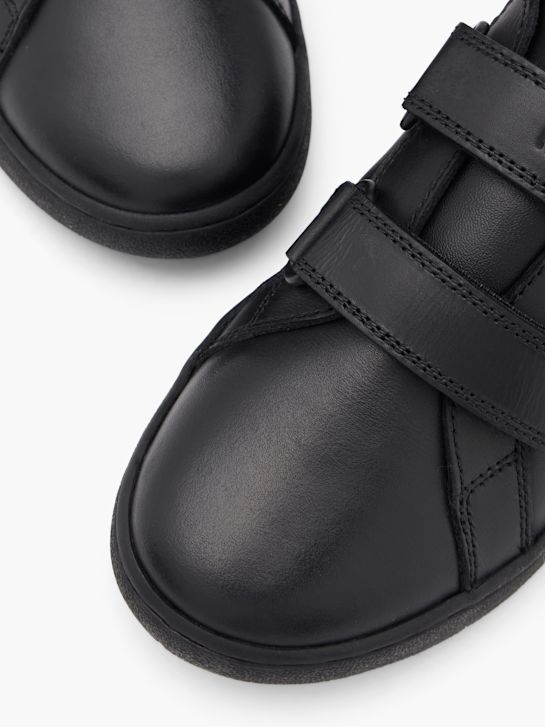 hush puppies school shoe trainer black deichmann