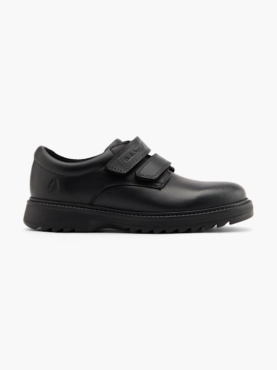 hush puppies school shoe low shoe black deichmann