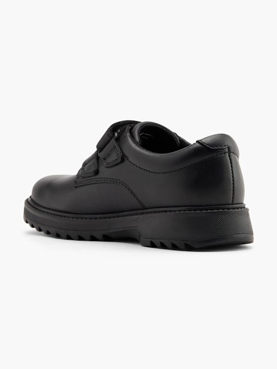 hush puppies school shoe low shoe black deichmann