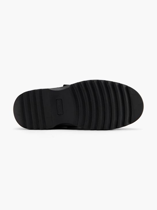 hush puppies school shoe low shoe black deichmann