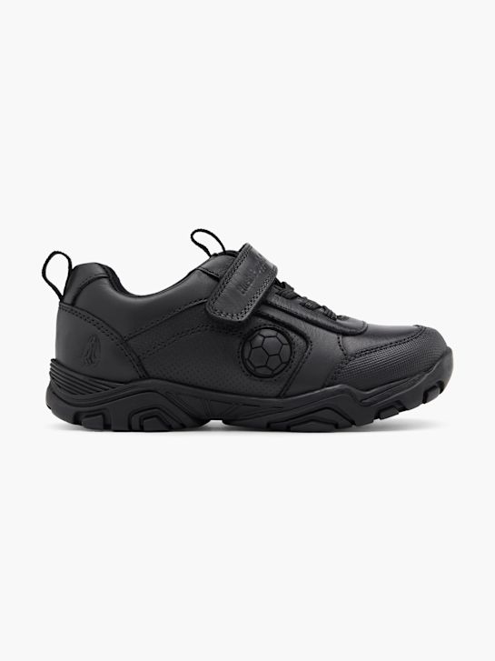 hush puppies school shoe trainer black deichmann