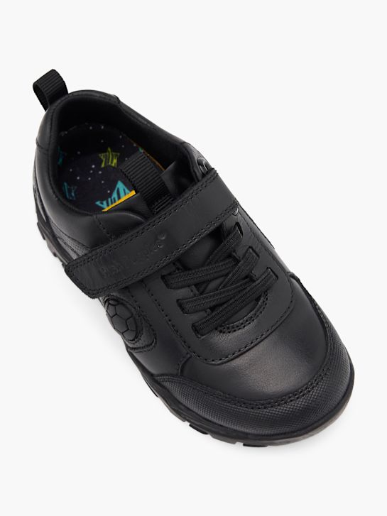 hush puppies school shoe trainer black deichmann
