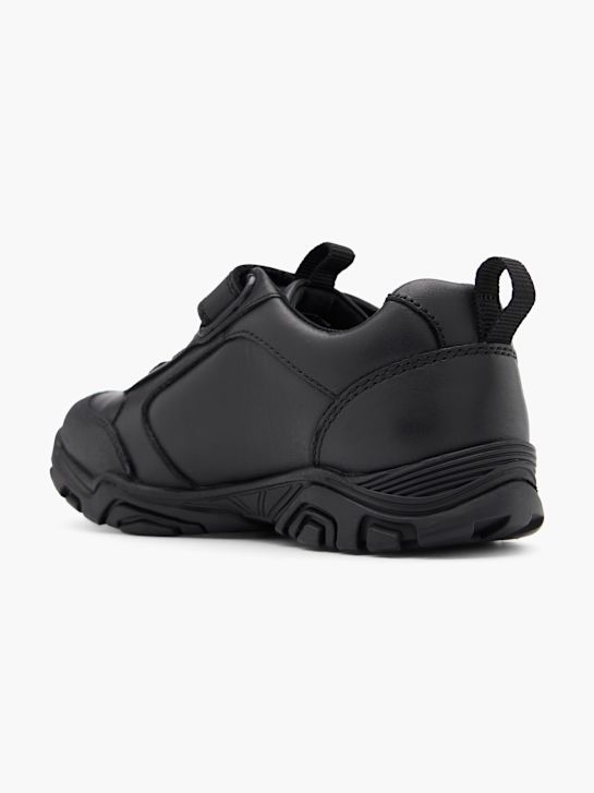 hush puppies school shoe trainer black deichmann
