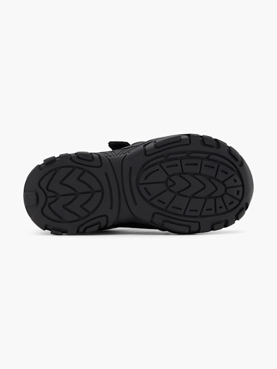 hush puppies school shoe trainer black deichmann