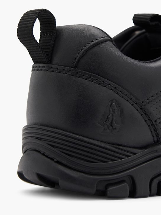 hush puppies school shoe trainer black deichmann