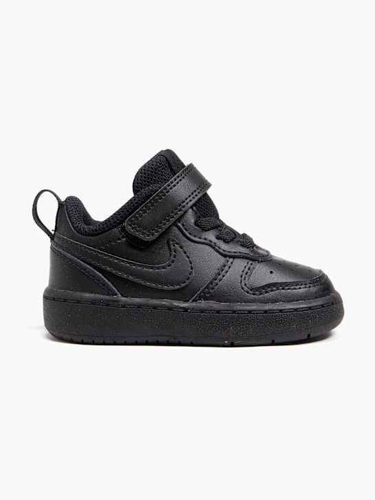 nike court borough 2 trainer black deichmann