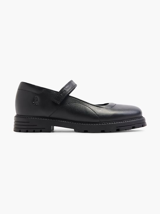 hush puppies school shoe low shoe black deichmann