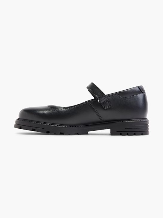 hush puppies school shoe low shoe black deichmann
