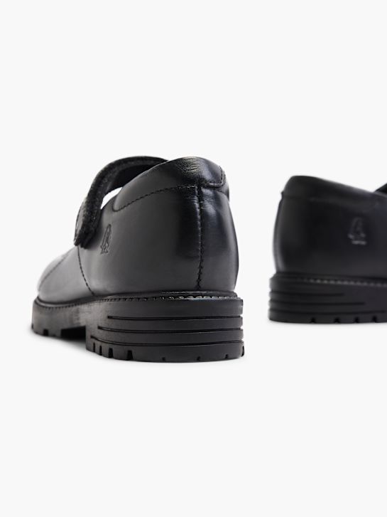 hush puppies school shoe low shoe black deichmann