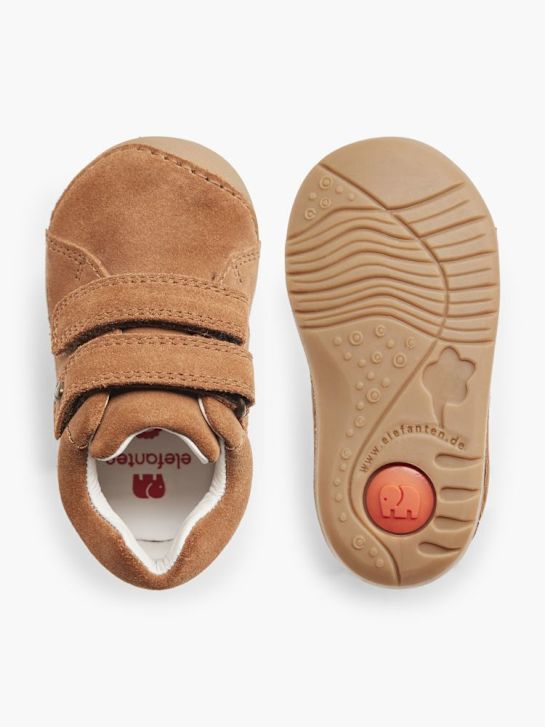 elefanten loop low shoe brown deichmann