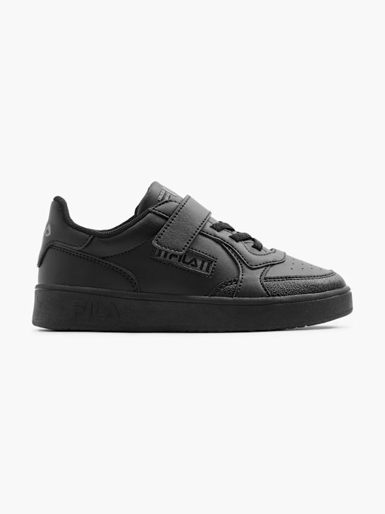 fila trainer black deichmann