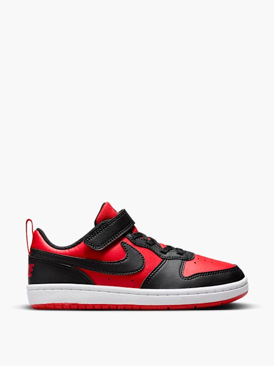 nike court borough low recraft trainer red deichmann