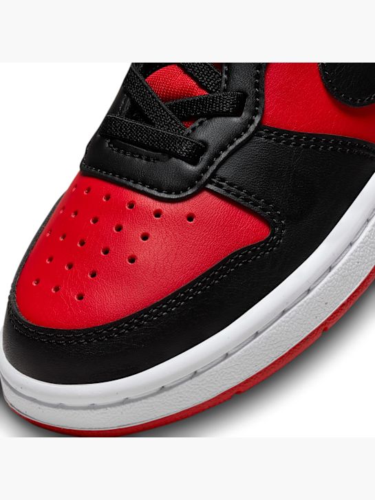 nike court borough low recraft trainer red deichmann
