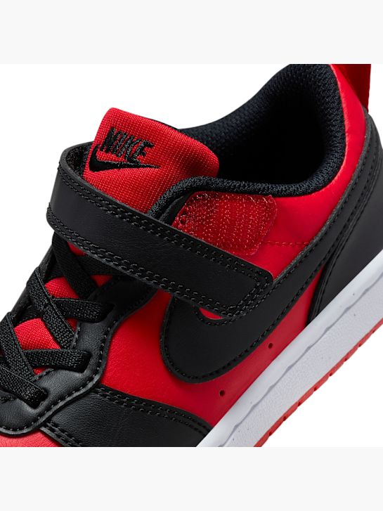 nike court borough low recraft trainer red deichmann