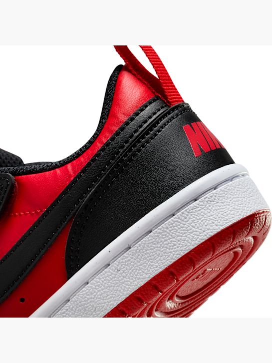 nike court borough low recraft trainer red deichmann