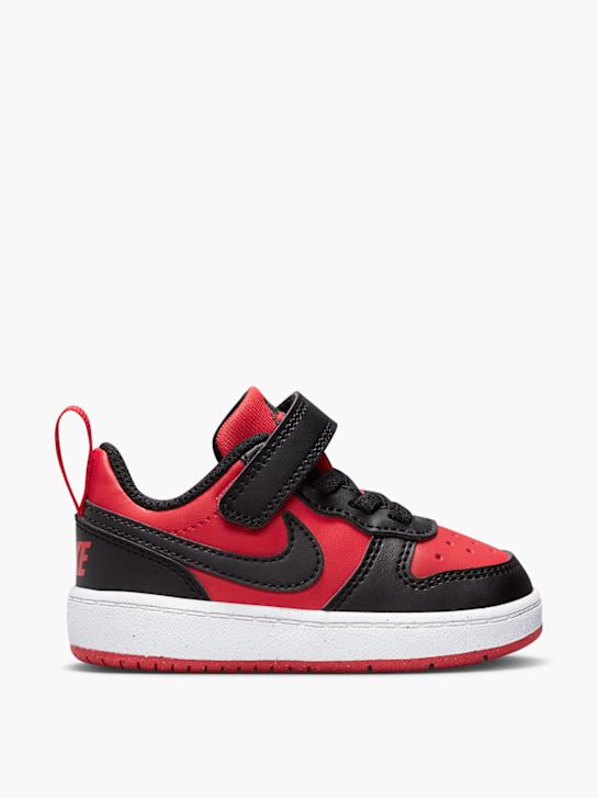 nike court borough low recraft trainer red deichmann