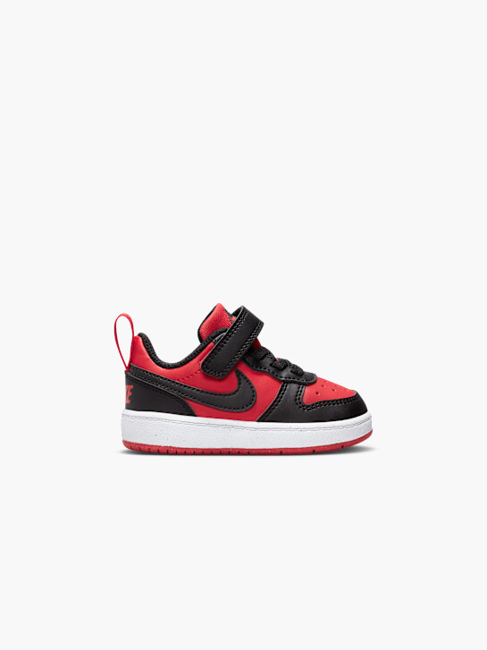nike court borough low recraft trainer red deichmann