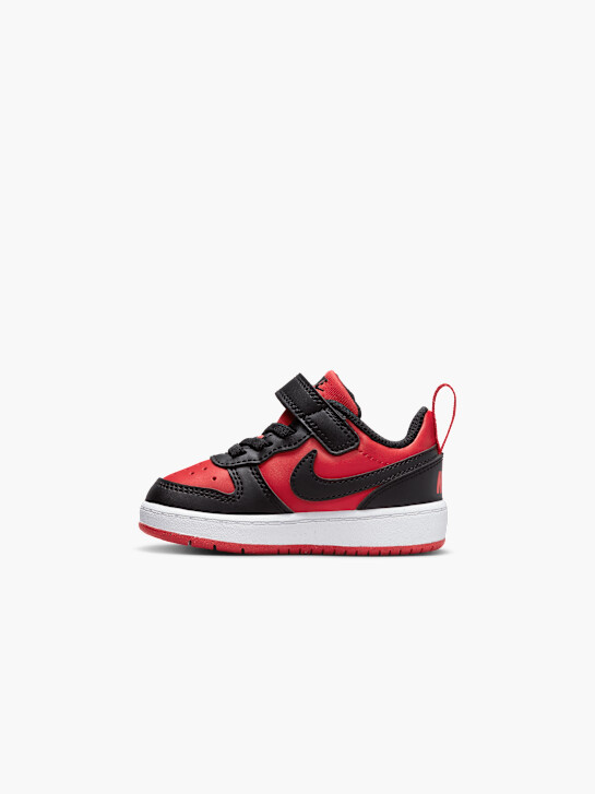 nike court borough low recraft trainer red deichmann