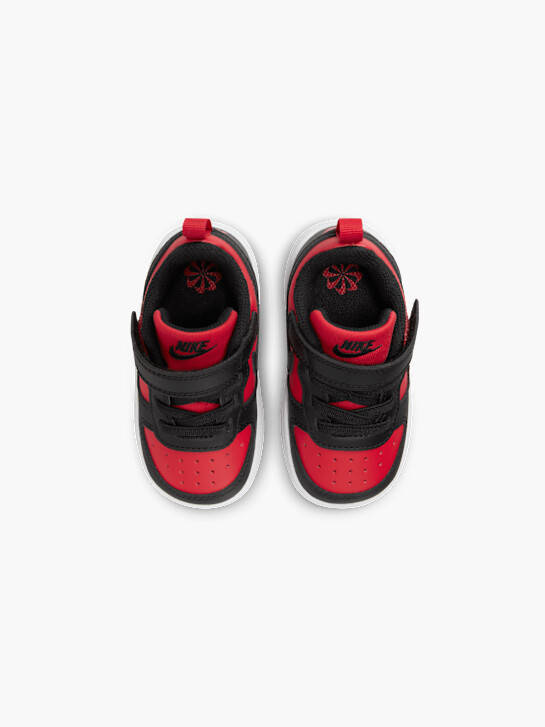 nike court borough low recraft trainer red deichmann