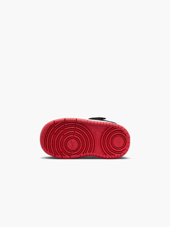 nike court borough low recraft trainer red deichmann