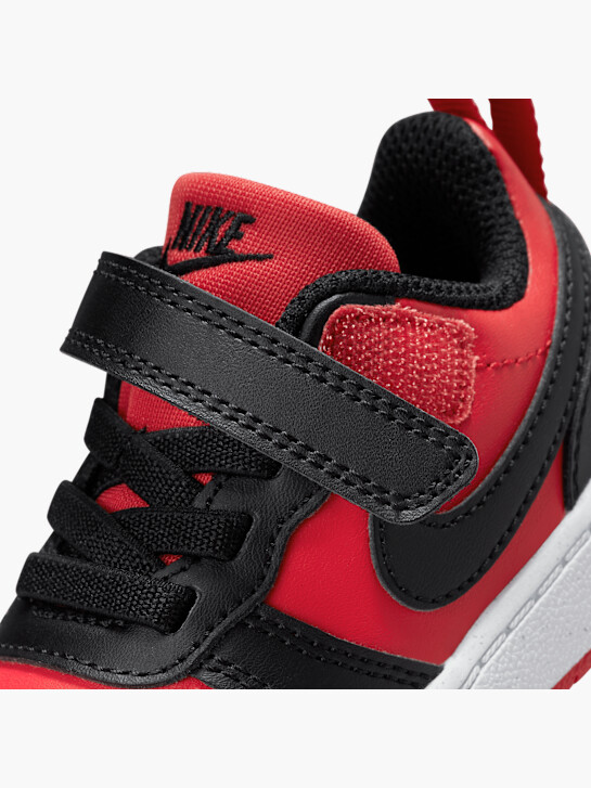 nike court borough low recraft trainer red deichmann