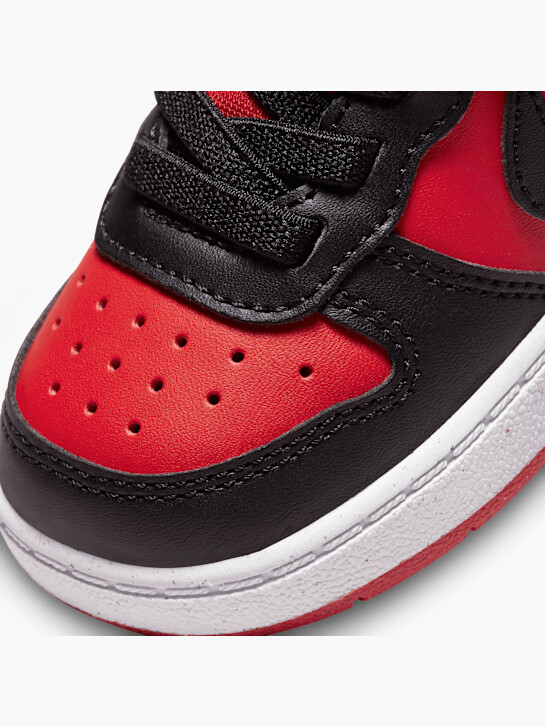 nike court borough low recraft trainer red deichmann
