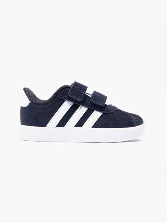 adidas vl court 3.0 cf i trainer black deichmann