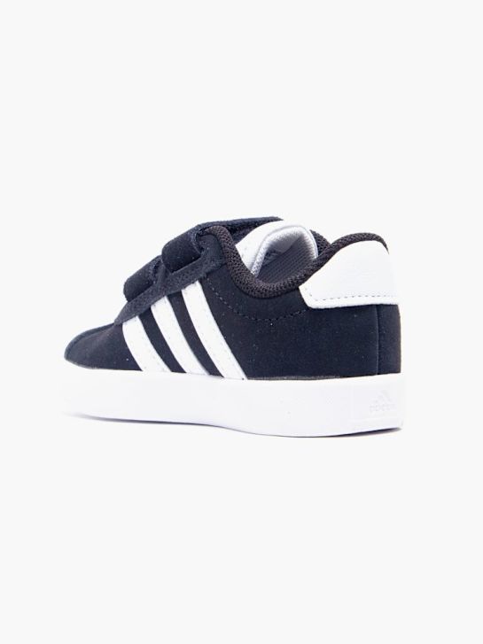 adidas vl court 3.0 cf i trainer black deichmann
