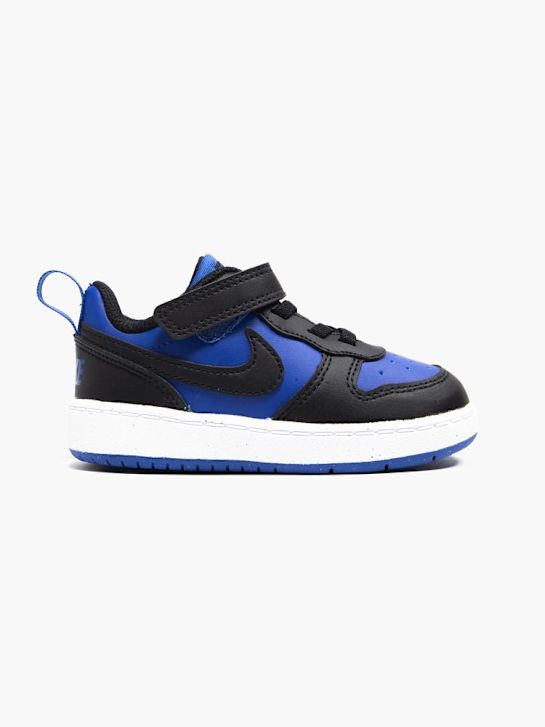 nike court borough low recraft trainer blue deichmann