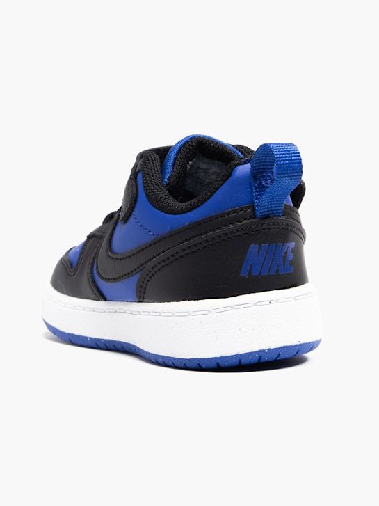 nike court borough low recraft trainer blue deichmann