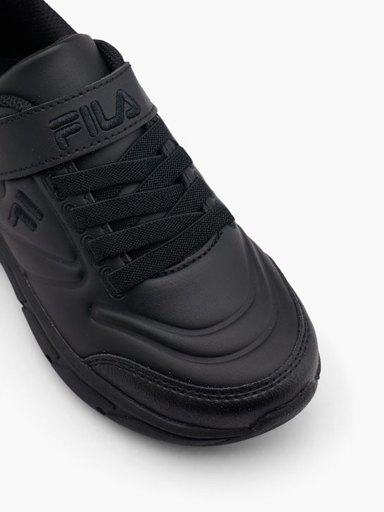 fila trainer black deichmann